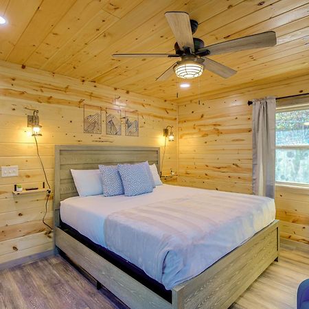 Gatlinburg Cabin With Game Room, Hot Tub And Mtn Views Exterior photo