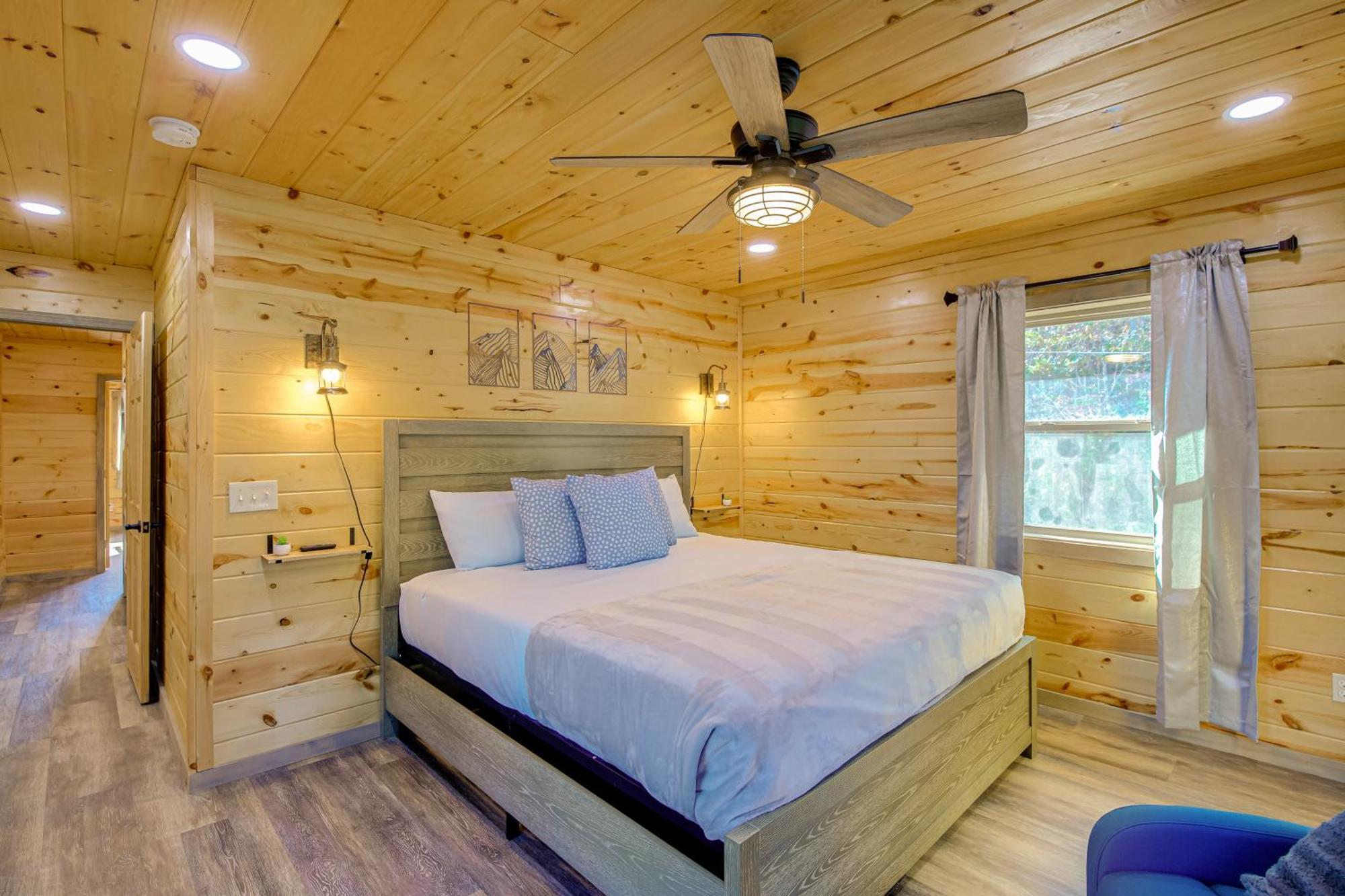 Gatlinburg Cabin With Game Room, Hot Tub And Mtn Views Exterior photo